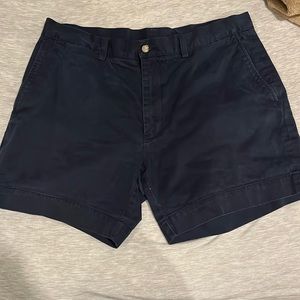 Navy Blue Ralph Lauren Shorts